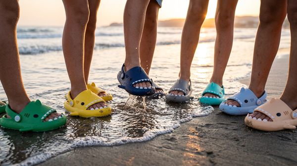 Fun footwear for unforgettable childhood memories.